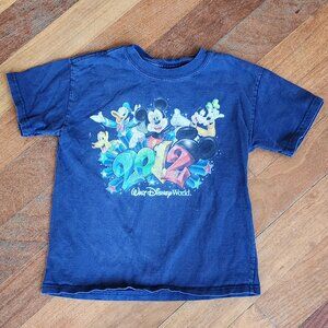 Disney World 2012 Toddler Navy T-Shirt Size XS